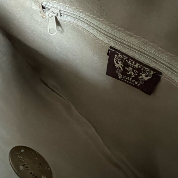 NWT PRATESI FIRENZE CROSSBODY SHOULDER BAG WRISTLET PURSE POUCH - Picture 12 of 14